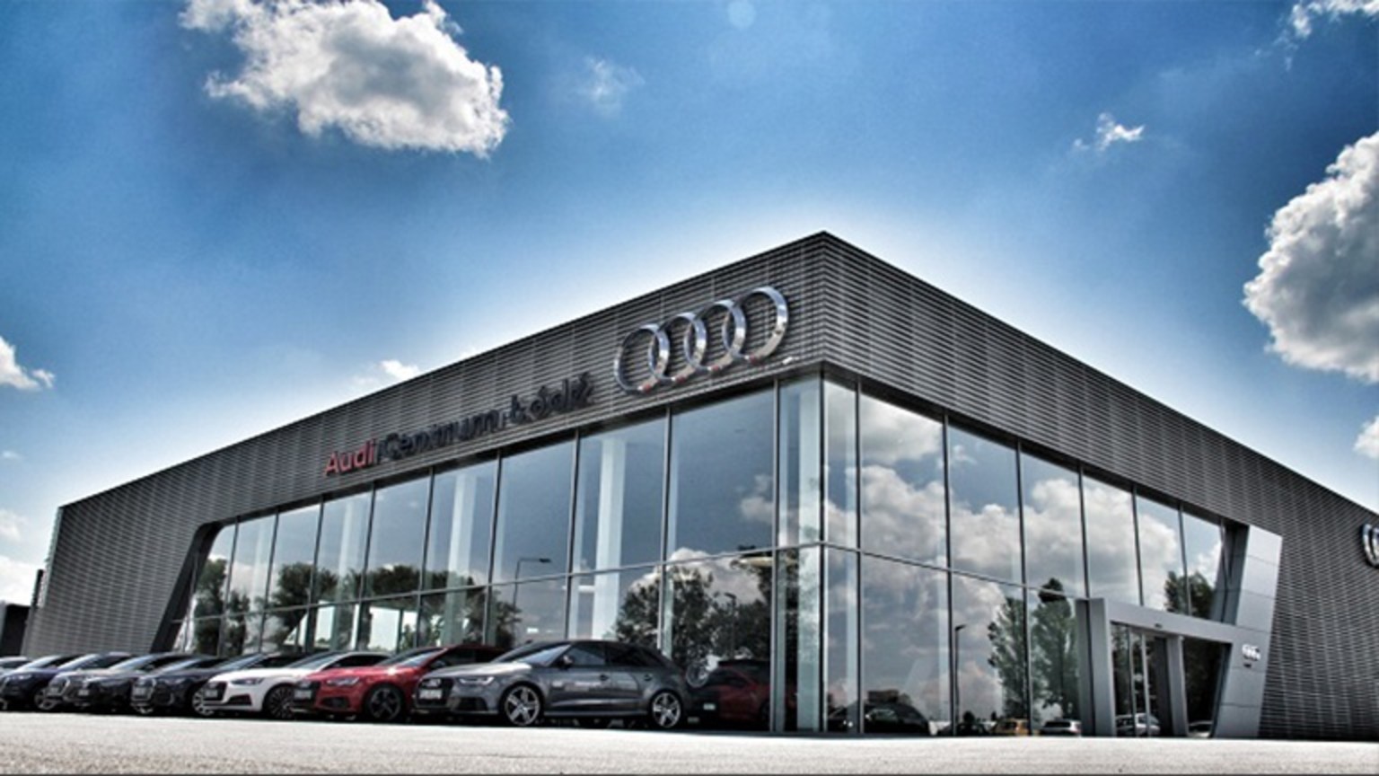 Dział części Audi Centrum Łódź